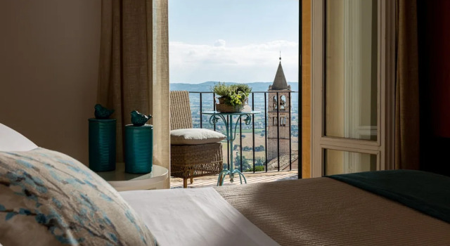 Standard Zimmer mit Stadtblick Hotel Ideale