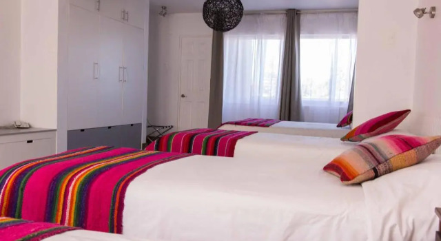Четырёхместный номер Standard Amable Hotel Avenida
