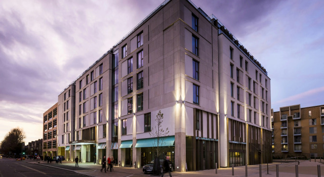 Clayton Hotel Cambridge, จอง โรงแรม เคมบริดจ์ สหราชอาณาจักร