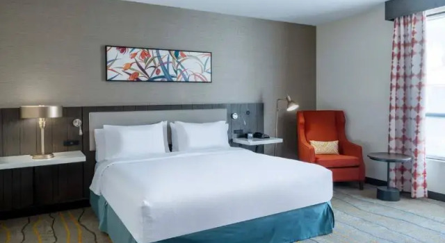 Номер Deluxe Hilton Garden Inn Chino Hills Pomona CA