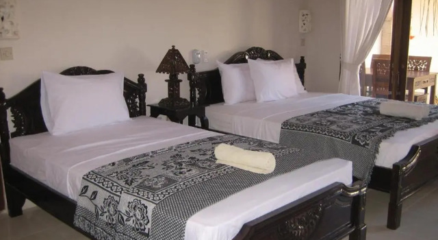 Студия с балконом и с видом на сад Double One Villas Amed II