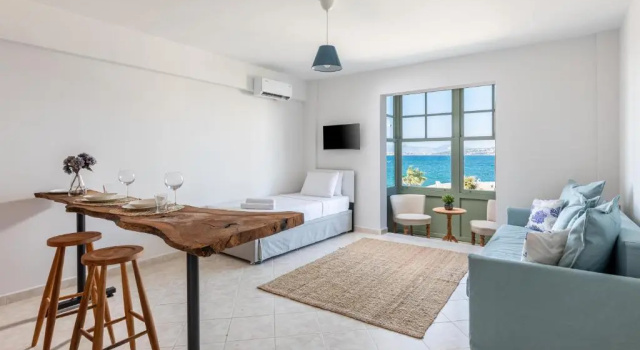 Люкс Deluxe с видом на море Cumbalıca Hotel