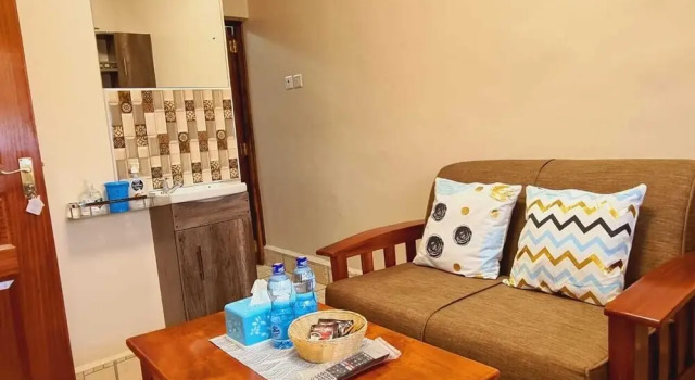 Студия Business Lux Suites Geanna Suites Nanyuki