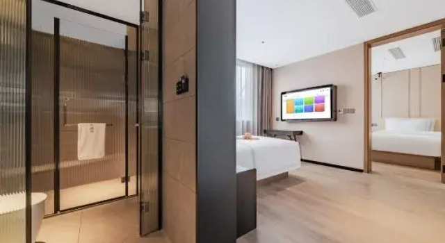 Семейный люкс Home Hotel (Ninghai China Mold City Xingning Middle Road)