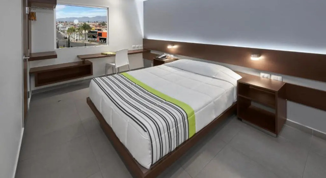 Habitación doble Estándar City Express Junior by Marriott Aguascalientes Centro
