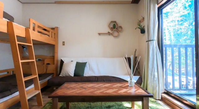 Номер Standard LAMP Nojiriko The Sauna by the Lake