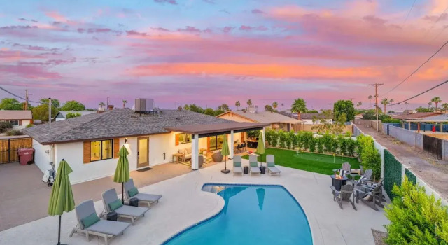 Коттедж NEW The Hensley on Hubbell Designer Oasis w Pool