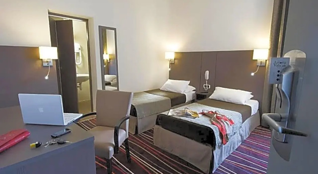 Номер Standard The Originals City, Hôtel Astoria Vatican, Lourdes