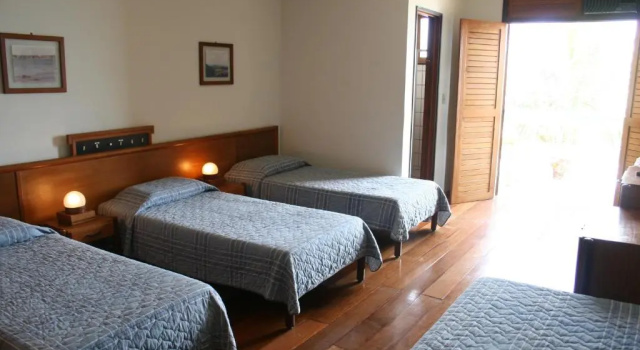 Четырёхместный номер Standard Praia Sol Hotel - Leme Hotel Ltda