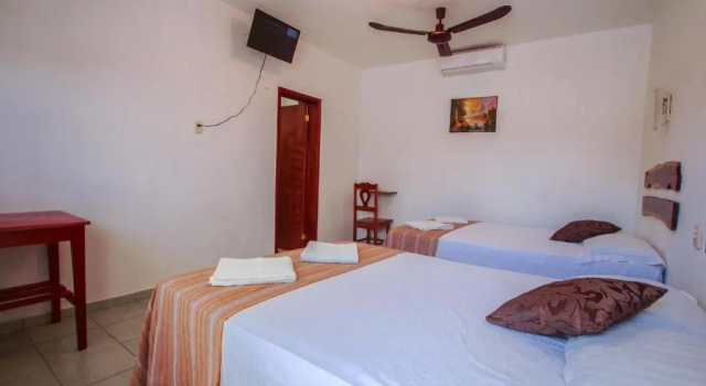 Четырёхместный номер Standard Hotel el Manglar