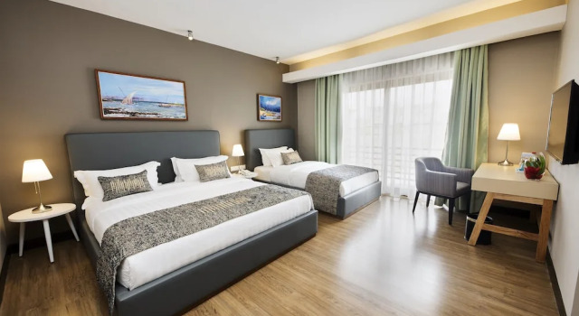 Трёхместный номер Standard с балконом San Cristobal Boutique Hotel - Ivato Airport