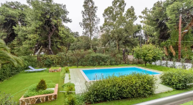 Вилла Marvelous, Secluded Villa w/ 3 BR , Pool & Garden, Kavos