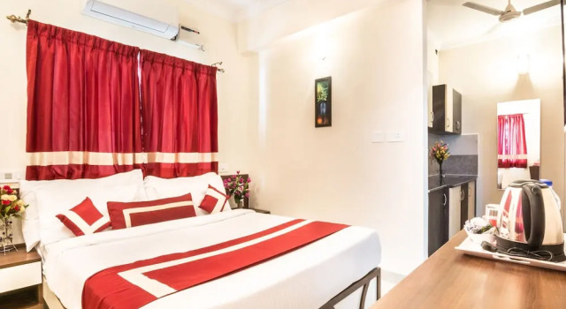 Номер Deluxe Octave Studio Hotel