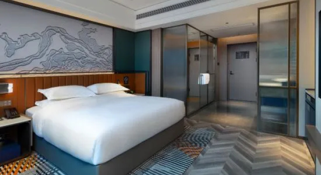 Двухместный номер Superior Elegant Hotel Guangzhou Pazhou Exhibition Center International Financial City