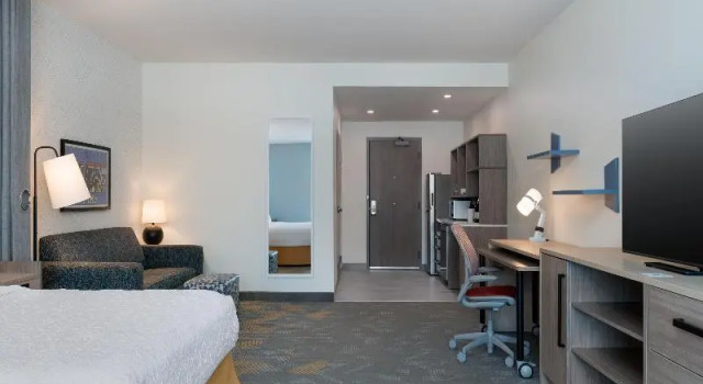 Четырёхместная студия Home2 Suites By Hilton Macon I 475