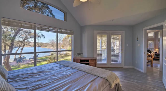 Lakefront Getaway w/ Boat Dock, Canoe, Grill!