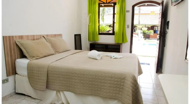 Двухместный номер Standard Apart Hotel Guaiuba