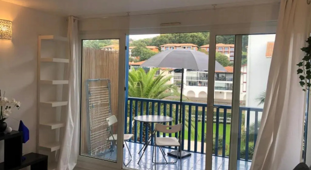 Апартаменты Charmant 2 pièces proche de la plage de Socoa