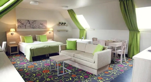Номер Standard City Hotels Rūdninkai