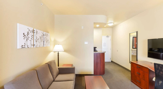 Двухместный люкс Sleep Inn & Suites Midland West