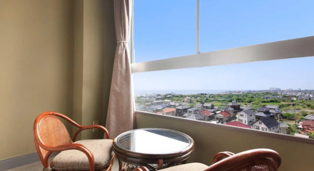 Номер Standard Boso Shirahama Umisato Hotel