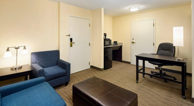 Номер Standard Holiday Inn Express & Suites Alpharetta by IHG