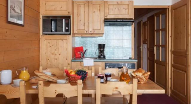 Апартаменты с 3 комнатами Les Chalets de L'Adonis