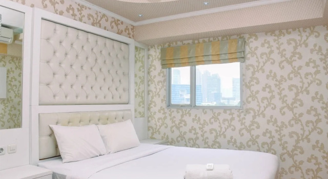 Номер Standard Nice And Homey 1Br At The Wave Kuningan Apartment