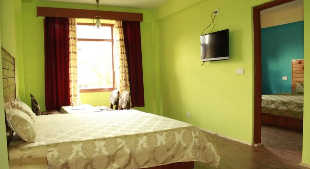 Номер Deluxe Zarim Hotel Manali