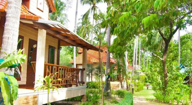 Вилла Luxury Sayang Beach Resort Koh Lanta