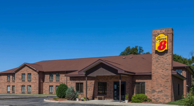 Super 8 by Wyndham Rochester, Забронировать Отель Рочестер Индиана