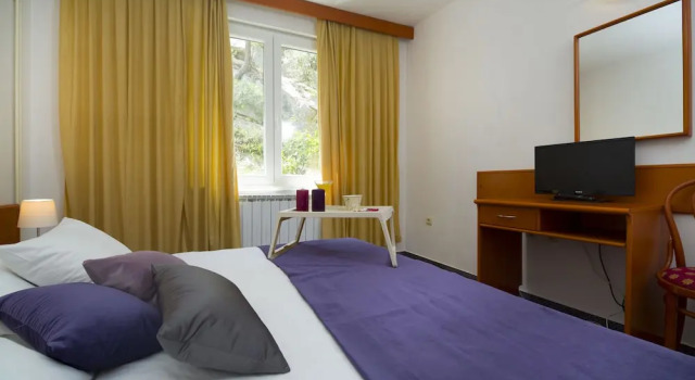 Семейный номер Standard с 2 комнатами с балконом и с видом на море Hotel Faraon