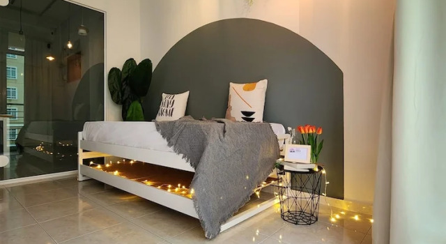 Ixora Coliving Lifestyle Homestay, Boek Bed and Breakfast Hotels in Melaka met parkeren, Parkeren