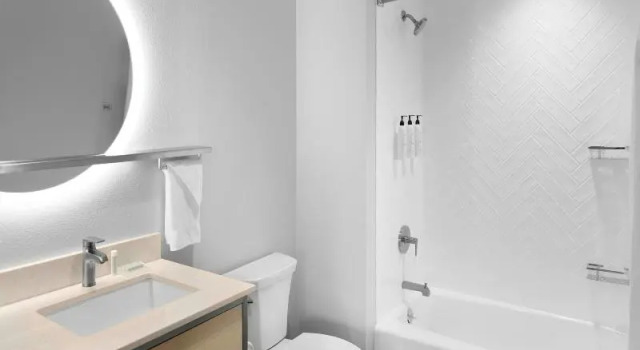 Двухместный люкс c 1 комнатой TownePlace Suites by Marriott Columbus