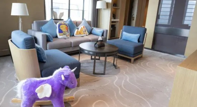 Семейный люкс North star Hangzhou Expo Center Hotel