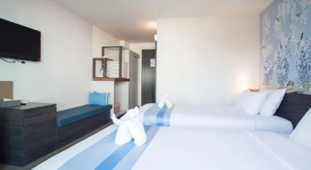 Номер Superior Hill Fresco Hotel