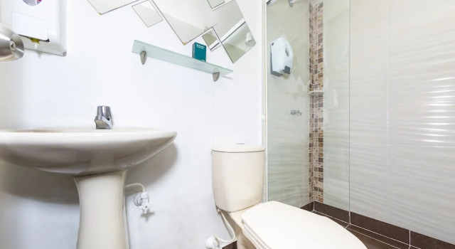Номер Economy Hotel Laureles Palo Alto