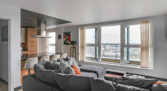 The Marina Penthouse, Забронировать Отель Отели Ипсвича с парковкой, рядом с Ворота Уолси, Парковка