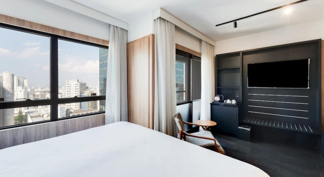 Двухместный номер Luxury Radisson São Paulo Paulista