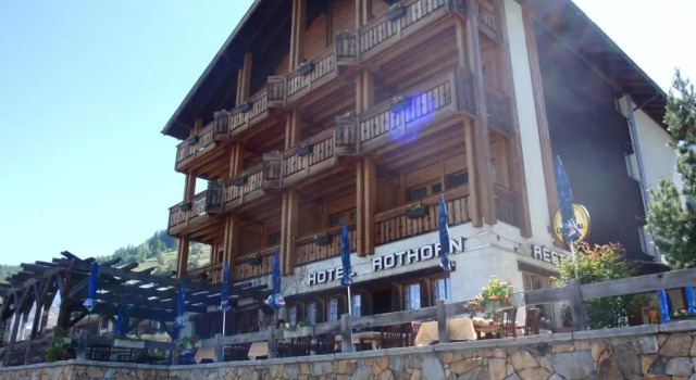 Hotel Restaurant Rothorn, Prenota Hotel Visperterminen VIsp Ski