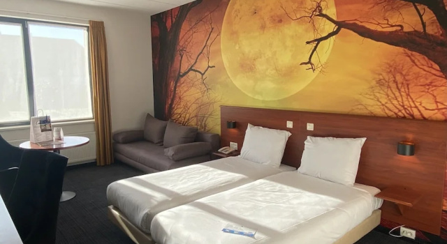 Семейный номер Standard Fletcher Hotel-Restaurant Zevenbergen-Moerdijk