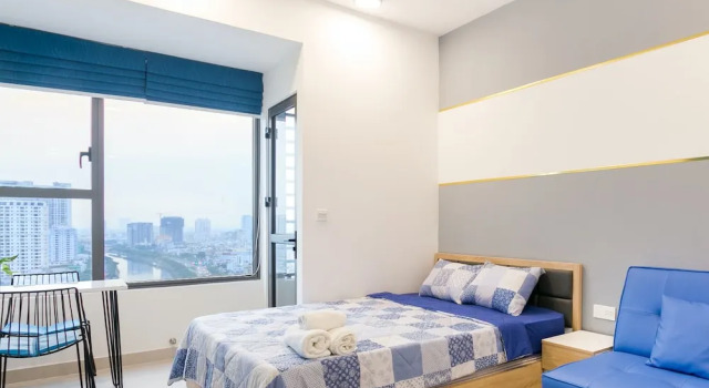 River Gate Apartment Saigon HCMC, Забронировать Апартаменты/квартира Район 1 Хошимин, рядом с Saigon River Tunnel