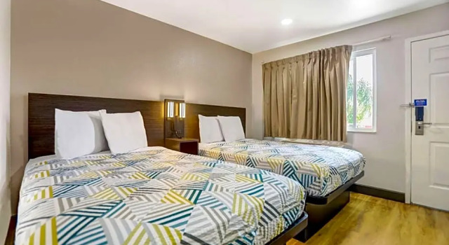 Номер Standard Motel 6-San Bernardino, CA - North