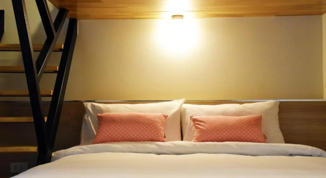 Трёхместный номер Standard TUCK Me iN