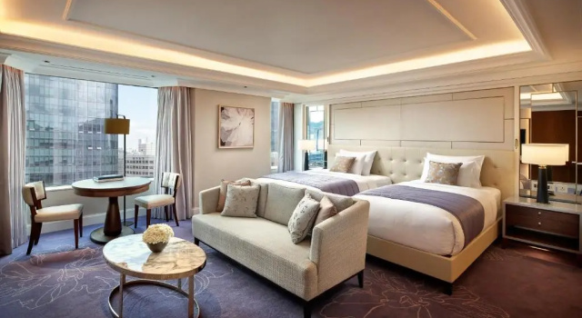 Premier Twin room Lotte Hotel Seoul Executive Tower