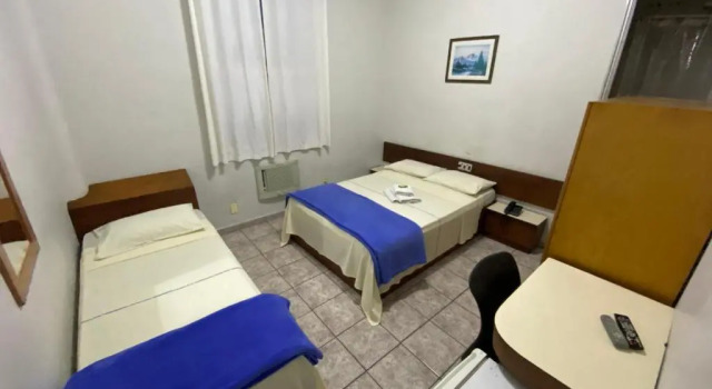 Трёхместный номер Standard Caiçara Hotel