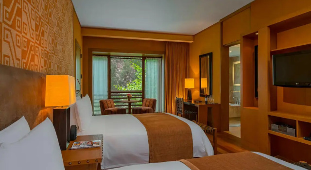 Двухместный номер Deluxe с балконом Tambo del Inka, a Luxury Collection Resort & Spa, Valle Sagrado