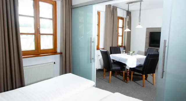 Habitación cuádruple Estándar Landhotel Geiselwind