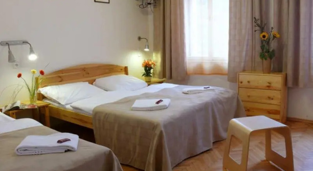Семейный клубный номер Standard с видом на город Pension Prague City