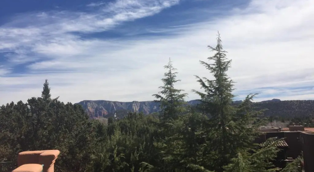 Двухместный номер Standard с красивым видом из окна Casa Sedona Inn
